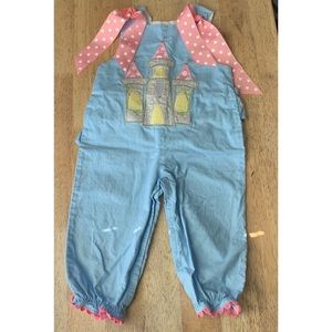 Bailey Boys toddler girl jumpsuit